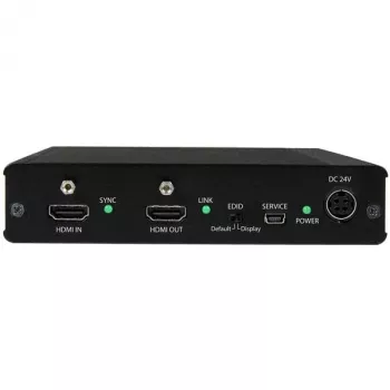 StarTech.com 3-Port HDBaseT Extender Kit mit 3 Empfängern - 1x3 HDMI über CAT5e Splitter - Bis zu 4K