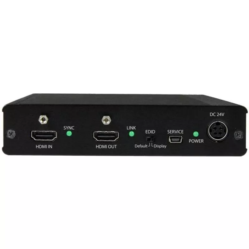 StarTech.com 3-Port HDBaseT Extender Kit mit 3 Empfängern - 1x3 HDMI über CAT5e Splitter - Bis zu 4K