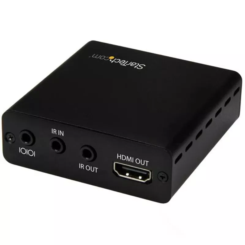 StarTech.com 3-Port HDBaseT Extender Kit mit 3 Empfängern - 1x3 HDMI über CAT5e Splitter - Bis zu 4K