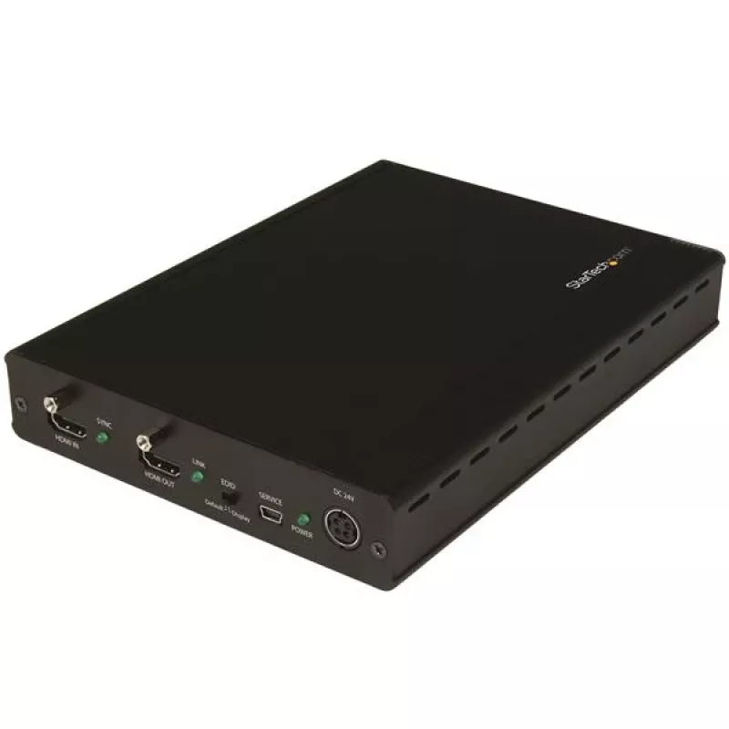 StarTech.com 3-Port HDBaseT Extender Kit mit 3 Empfängern - 1x3 HDMI über CAT5e Splitter - Bis zu 4K