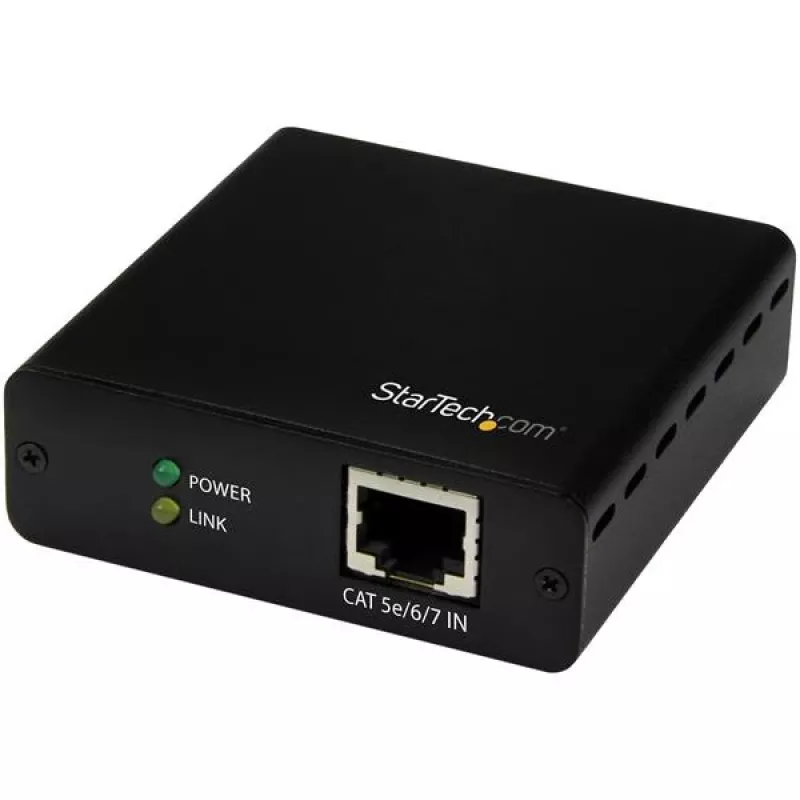 StarTech.com 3-Port HDBaseT Extender Kit mit 3 Empfängern - 1x3 HDMI über CAT5e Splitter - Bis zu 4K