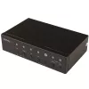 StarTech.com Multi-Input HDBaseT-Extender mit integriertem Switch – DisplayPort, VGA und HDMI über CAT5e oder CAT6 – bis zu 4K