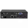 StarTech.com Multi-Input HDBaseT-Extender mit integriertem Switch – DisplayPort, VGA und HDMI über CAT5e oder CAT6 – bis zu 4K