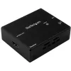 StarTech.com Multi-Input HDBaseT-Extender mit integriertem Switch – DisplayPort, VGA und HDMI über CAT5e oder CAT6 – bis zu 4K