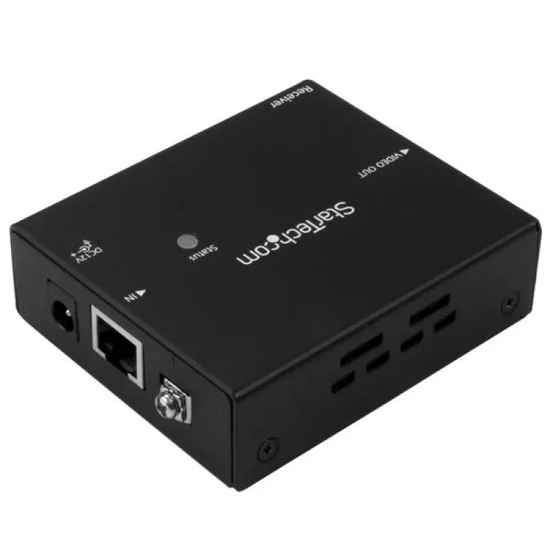 StarTech.com Multi-Input HDBaseT-Extender mit integriertem Switch – DisplayPort, VGA und HDMI über CAT5e oder CAT6 – bis zu 4K