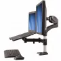 StarTech.com Desktisch-Monitorarm mit Laptopständer – Vollbeweglich – Gelenkig