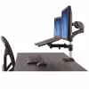 StarTech.com Desktisch-Monitorarm mit Laptopständer – Vollbeweglich – Gelenkig