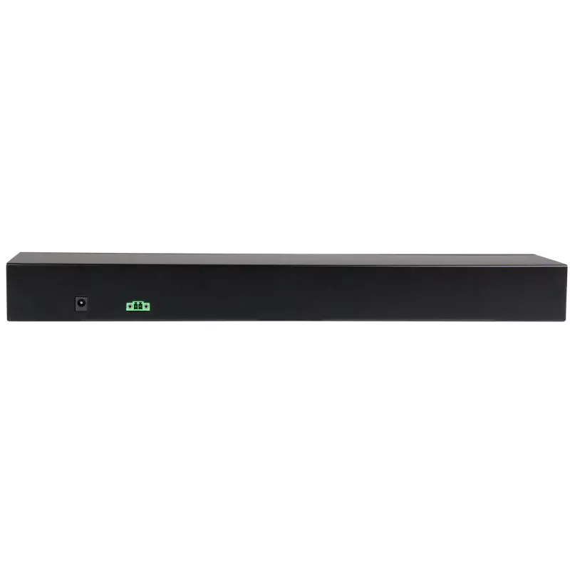 StarTech.com 16-Port USB-zu-Seriell-Adapter-Hub, USB 2.0 Typ-B, Seriell, 480 Mbit/s, Schwarz, Stahl, 36 W
