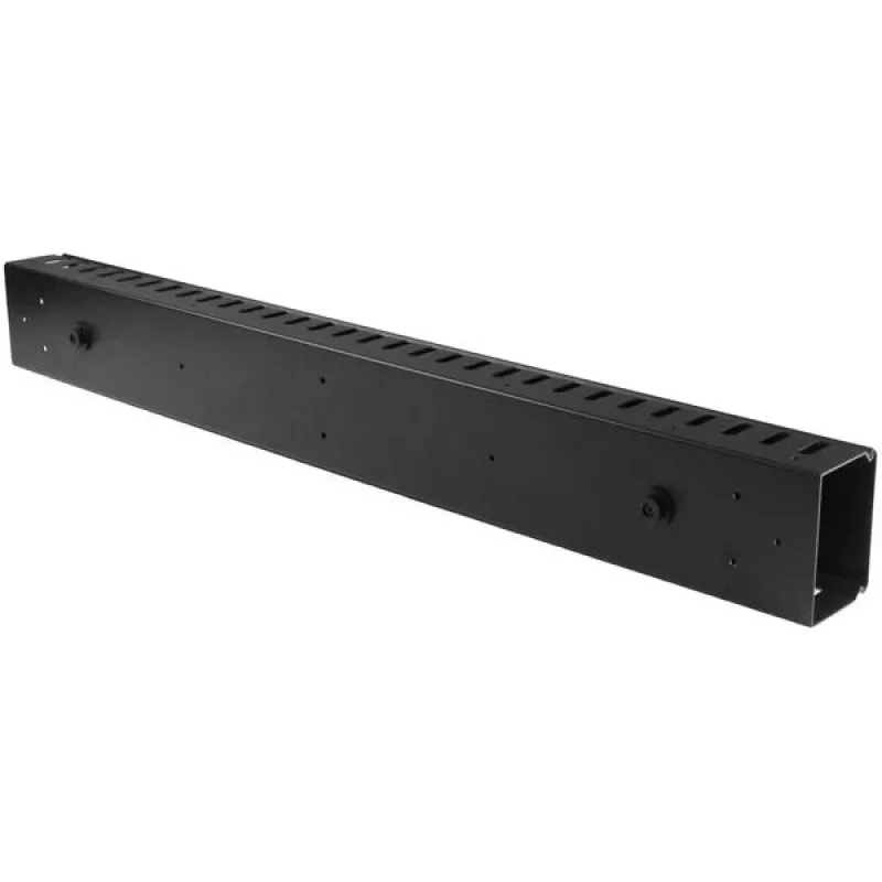 StarTech.com Vertikaler Kabelmanager mit Fingerschächten – 0U – 3 ft.