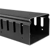 StarTech.com Vertikaler Kabelmanager mit Fingerschächten – 0U – 3 ft.