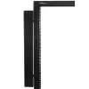 StarTech.com Vertikaler Kabelmanager mit Fingerschächten – 0U – 3 ft.