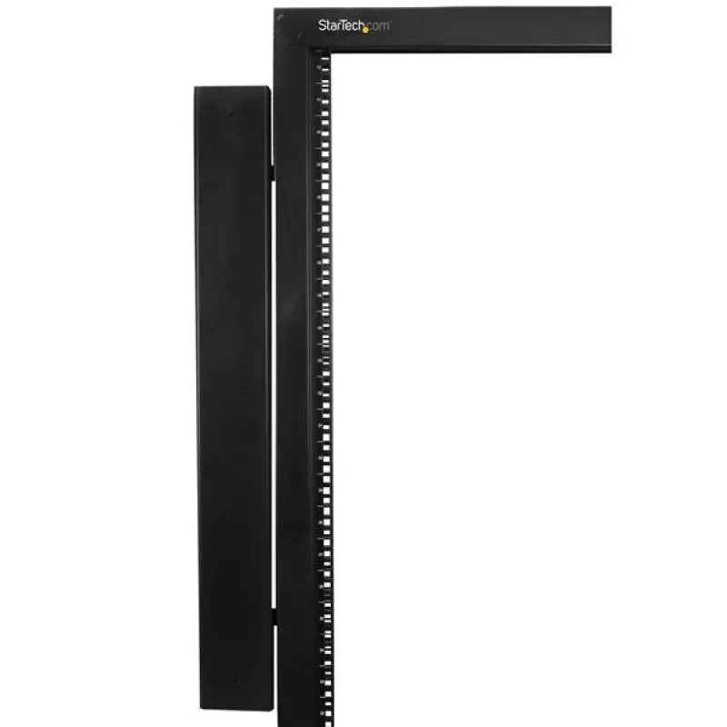 StarTech.com Vertikaler Kabelmanager mit Fingerschächten – 0U – 3 ft.