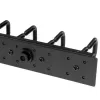 StarTech.com Vertikaler Kabelmanager mit D-Ring-Haken - 0U - 6 Fuß