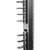 StarTech.com Vertikaler Kabelmanager mit D-Ring-Haken - 0U - 6 Fuß