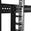 StarTech.com Vertikaler Kabelmanager mit D-Ring-Haken - 0U - 6 Fuß