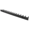 StarTech.com Vertikaler Kabelorganizer mit D-Ring-Haken – 0U – 2,8 Fuß