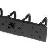 StarTech.com Vertikaler Kabelorganizer mit D-Ring-Haken – 0U – 2,8 Fuß
