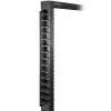 StarTech.com Vertikaler Kabelorganizer mit D-Ring-Haken – 0U – 2,8 Fuß