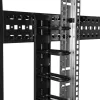 StarTech.com Vertikaler Kabelorganizer mit D-Ring-Haken – 0U – 2,8 Fuß