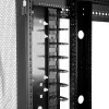 StarTech.com Vertikaler Kabelorganizer mit D-Ring-Haken – 0U – 2,8 Fuß