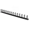 StarTech.com Vertikaler Kabelorganizer mit D-Ring-Haken – 0U – 2,8 Fuß