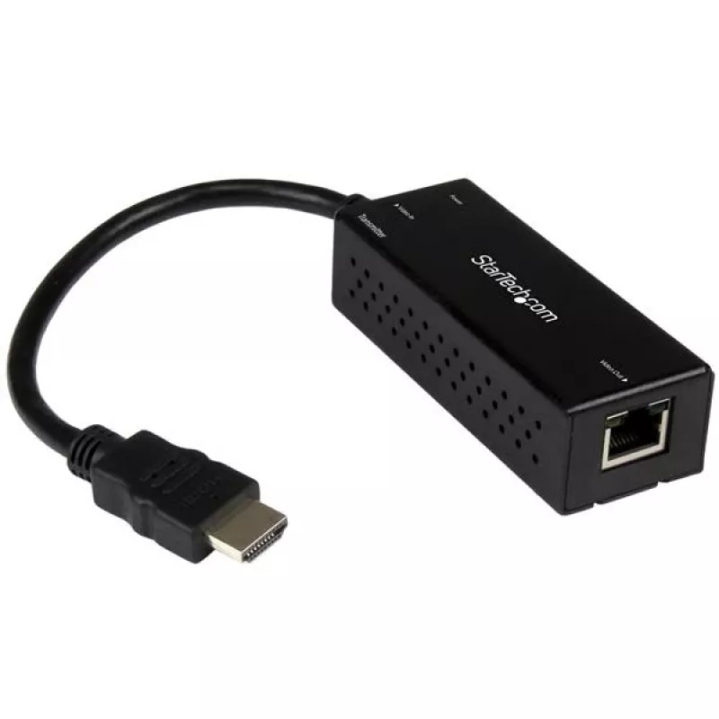 StarTech.com 4K HDMI Extender mit kompaktem Sender – HDBaseT – UHD 4K