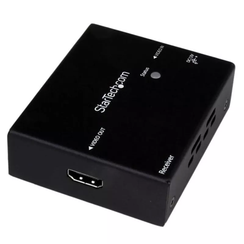 StarTech.com 4K HDMI Extender mit kompaktem Sender – HDBaseT – UHD 4K