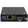 StarTech.com Gigabit Ethernet Kupfer-zu-Glasfaser Medienkonverter - SM LC - 20 km