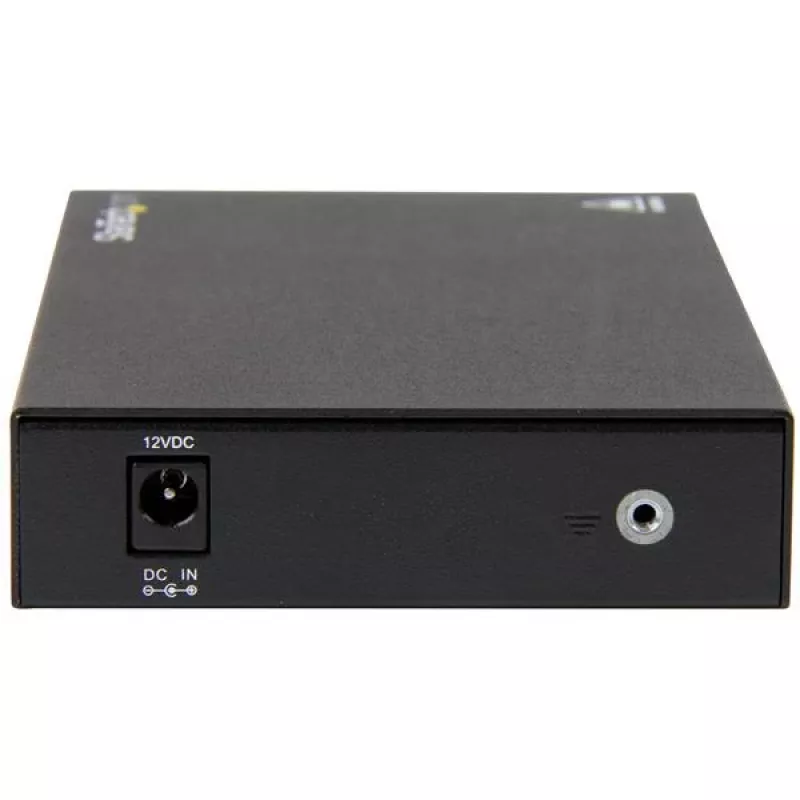 StarTech.com Gigabit Ethernet Kupfer-zu-Glasfaser Medienkonverter - SM LC - 20 km