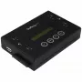 StarTech.com 1:1 Standalone Festplatten-Duplizierer & -Löscher, USB-Thumb-Drive und SATA HDD/SSD Festplatten-Kloner & -Löscher, LCD-Anzeige, TAA-konform, betriebssystemunabhängig