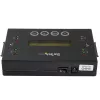 StarTech.com 1:1 Standalone Festplatten-Duplizierer & -Löscher, USB-Thumb-Drive und SATA HDD/SSD Festplatten-Kloner & -Löscher, LCD-Anzeige, TAA-konform, betriebssystemunabhängig