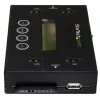 StarTech.com 1:1 Standalone Festplatten-Duplizierer & -Löscher, USB-Thumb-Drive und SATA HDD/SSD Festplatten-Kloner & -Löscher, LCD-Anzeige, TAA-konform, betriebssystemunabhängig