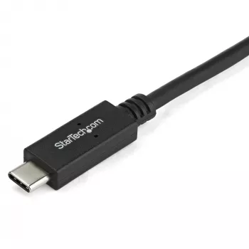 StarTech.com 2 m USB-C-auf-DVI-Kabel – 1920 x 1200 – Schwarz
