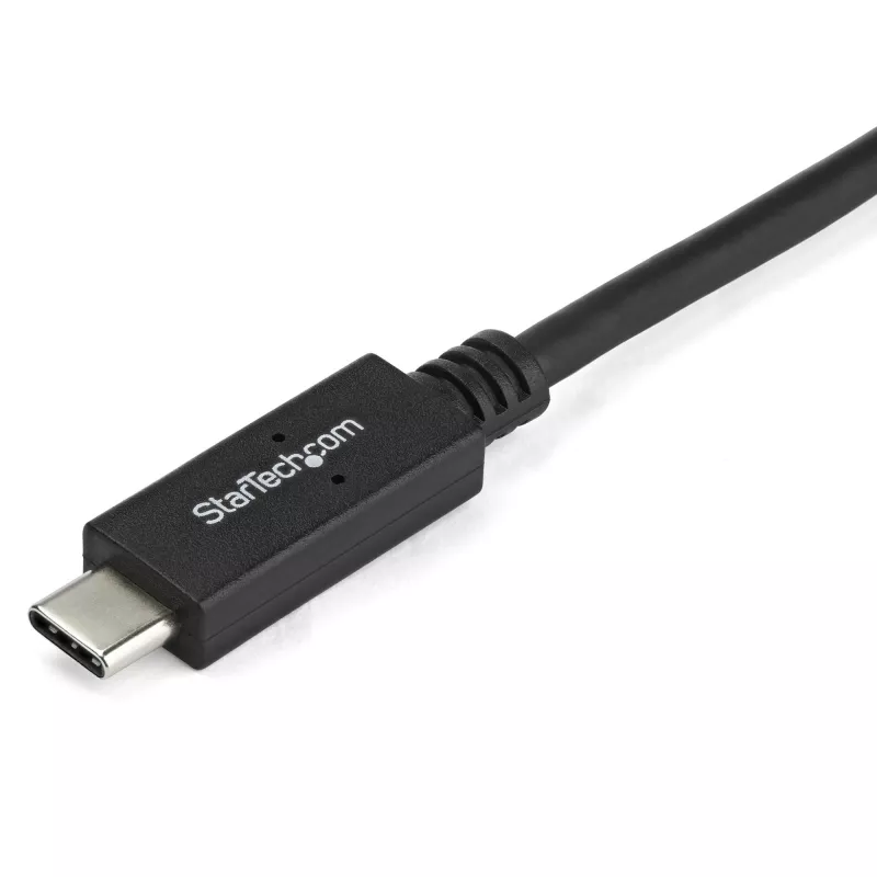 StarTech.com 2 m USB-C-auf-DVI-Kabel – 1920 x 1200 – Schwarz
