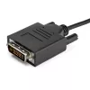 StarTech.com 2 m USB-C-auf-DVI-Kabel – 1920 x 1200 – Schwarz
