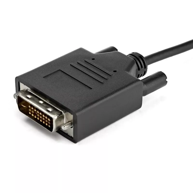StarTech.com 2 m USB-C-auf-DVI-Kabel – 1920 x 1200 – Schwarz