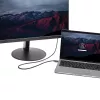 StarTech.com 2 m USB-C-auf-DVI-Kabel – 1920 x 1200 – Schwarz