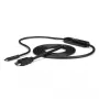 StarTech.com 0,91 m (3 ft) USB-C-auf-HDMI-Kabel – 4K 30 Hz USB-Typ-C-zu-HDMI-Videodisplay-Konverter – USB-C-DP-Alt-Modus-zu-HDMI-Monitoradapterkabel – Thunderbolt-kompatibel