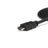 StarTech.com 0,91 m (3 ft) USB-C-auf-HDMI-Kabel – 4K 30 Hz USB-Typ-C-zu-HDMI-Videodisplay-Konverter – USB-C-DP-Alt-Modus-zu-HDMI-Monitoradapterkabel – Thunderbolt-kompatibel