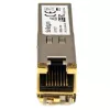 StarTech.com HP J8177C kompatibles SFP-Transceivermodul – 1000BASE-T ~ HPE J8177C kompatibles SFP-Modul – 1000BASE-T – SFP auf RJ45 Cat6/Cat5e – 1GE Gigabit Ethernet SFP – RJ-45 100 m – HPE 1810, 1820, 2530