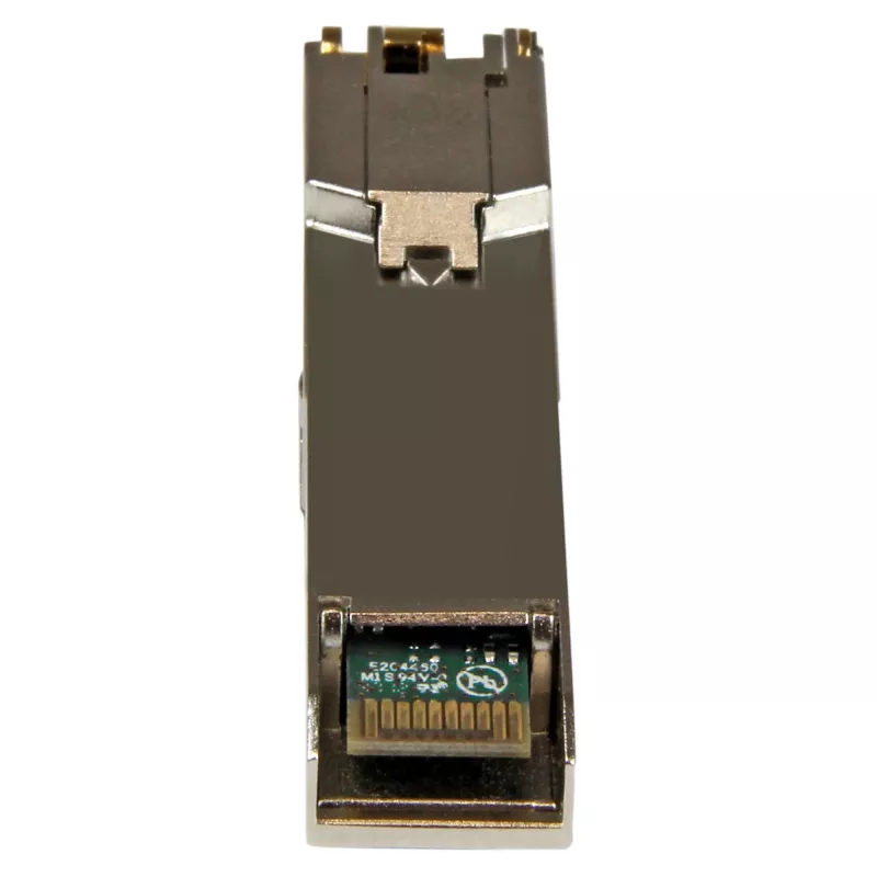 StarTech.com HP J8177C kompatibles SFP-Transceivermodul – 1000BASE-T ~ HPE J8177C kompatibles SFP-Modul – 1000BASE-T – SFP auf RJ45 Cat6/Cat5e – 1GE Gigabit Ethernet SFP – RJ-45 100 m – HPE 1810, 1820, 2530