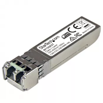 StarTech.com HP J9150A kompatibles SFP+ Transceiver-Modul – 10GBASE-SR~HPE J9150A kompatibles SFP+ Transceiver-Modul – 10GBASE-SR