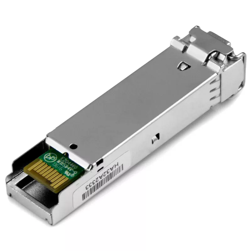 StarTech.com HP J4858C Kompatibles SFP Transceiver Modul – 1000BASE-SX – 10er-Pack ~ 10er-Pack HPE J4858C Kompatibles SFP Modul – 1000BASE-SX – 1GbE Multimode Glasfaser Transceiver – 1GE Gigabit Ethernet SFP – LC 550m – 850nm – DDM HPE 1400, 1700, 1820