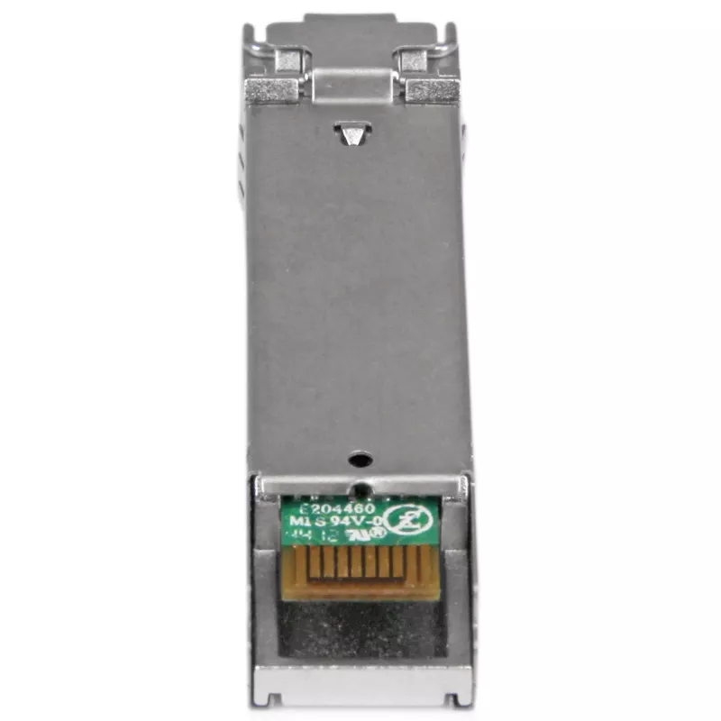 StarTech.com HP J4858C Kompatibles SFP Transceiver Modul – 1000BASE-SX – 10er-Pack ~ 10er-Pack HPE J4858C Kompatibles SFP Modul – 1000BASE-SX – 1GbE Multimode Glasfaser Transceiver – 1GE Gigabit Ethernet SFP – LC 550m – 850nm – DDM HPE 1400, 1700, 1820