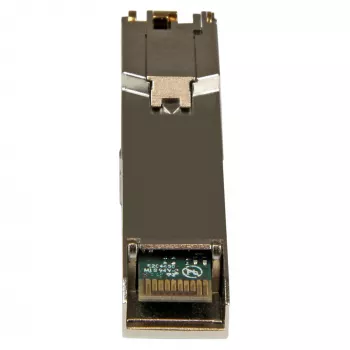 StarTech.com HP J8177C kompatibles SFP-Transceivermodul – 1000BASE-T – 10er-Pack ~ 10er-Pack HPE J8177C kompatibles SFP-Modul – 1000BASE-T – SFP auf RJ45 Cat6/Cat5e – 1GE Gigabit-Ethernet-SFP – RJ-45 100 m – HPE 1810, 1820, 2530
