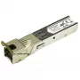 StarTech.com Gigabit Kupfer RJ45 SFP Transceiver Modul - HP 453154-B21 Kompatibel~HPE 453154-B21 Kompatibles SFP Modul - 1000BASE-T - SFP auf RJ45 Cat6/Cat5e - 1GE Gigabit Ethernet SFP - RJ-45 100m - HPE 6120XG, 6120G, Flex Fabric
