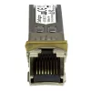StarTech.com Gigabit Kupfer RJ45 SFP Transceiver Modul - HP 453154-B21 Kompatibel~HPE 453154-B21 Kompatibles SFP Modul - 1000BASE-T - SFP auf RJ45 Cat6/Cat5e - 1GE Gigabit Ethernet SFP - RJ-45 100m - HPE 6120XG, 6120G, Flex Fabric