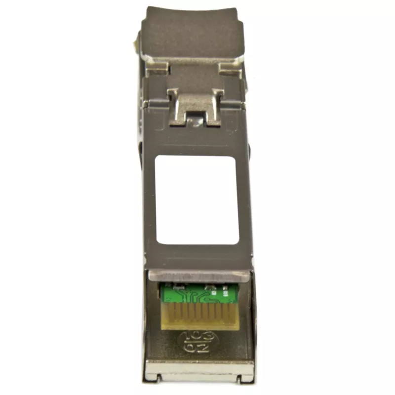 StarTech.com Gigabit Kupfer RJ45 SFP Transceiver Modul - HP 453154-B21 Kompatibel~HPE 453154-B21 Kompatibles SFP Modul - 1000BASE-T - SFP auf RJ45 Cat6/Cat5e - 1GE Gigabit Ethernet SFP - RJ-45 100m - HPE 6120XG, 6120G, Flex Fabric