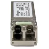 StarTech.com 10 Gigabit Glasfaser SFP+ Transceiver Modul - HP 455883-B21 kompatibel - MM LC mit DDM - 300 m~HPE 455883-B21 kompatibles SFP+ Modul - 10GBASE-SR - 10GbE Multimode Glasfaser Transceiver - 10GE Gigabit Ethernet SFP+ - LC 300m - 850nm - DDM HPE 6120XG, 6120G, Flex Fabric