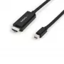 StarTech.com 3 m Mini DisplayPort auf HDMI Kabel – 4K 30 Hz Video – mDP auf HDMI Adapterkabel – Mini DP oder Thunderbolt 1/2 Mac/PC an HDMI Monitor/Display – mDP auf HDMI Konverterkabel